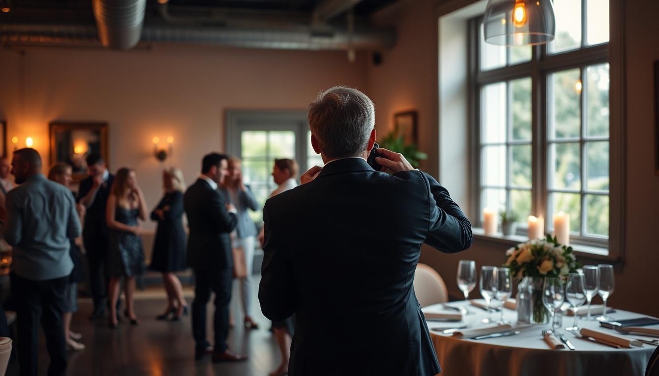 Photography for Small Events